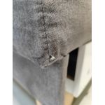 Narożnik ASTRA U - Monolith 92 - ciemny szary - OUTLETU