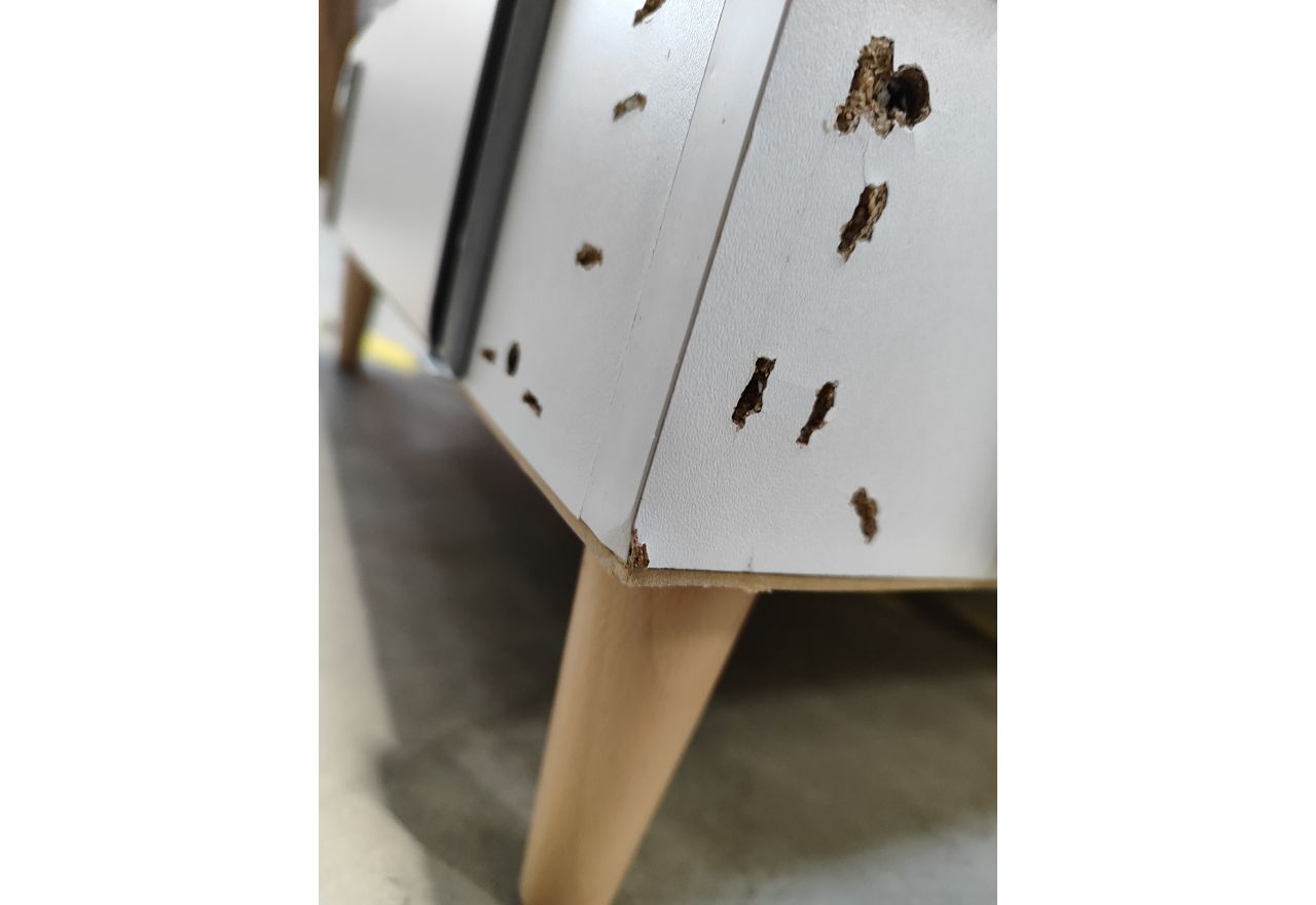 Narożnik ASTRA U - Monolith 92 - ciemny szary - OUTLETU