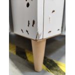 Narożnik ASTRA U - Monolith 92 - ciemny szary - OUTLETU