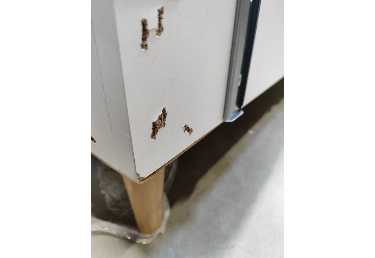 Narożnik ASTRA U - Monolith 92 - ciemny szary - OUTLETU