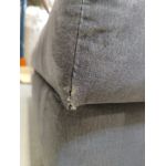 Narożnik ASTRA U - Monolith 92 - ciemny szary - OUTLETU