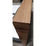 Łóżko kontynentalne VENETO KING 200x200 - Matana 05 - ciemny szary - OUTLETU