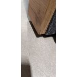 Łóżko kontynentalne VENETO KING 200x200 - Matana 05 - ciemny szary - OUTLETU