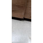 Łóżko kontynentalne VENETO KING 200x200 - Matana 05 - ciemny szary - OUTLETU