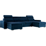 Narożnik FOX U - Monolith 77 - granatowy - OUTLETU