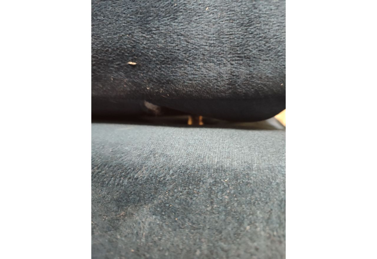 Narożnik FOX U - Monolith 77 - granatowy - OUTLETU