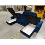 Narożnik FOX U - Monolith 77 - granatowy - OUTLETU