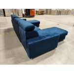 Narożnik FOX U - Monolith 77 - granatowy - OUTLETU