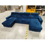 Narożnik FOX U - Monolith 77 - granatowy - OUTLETU