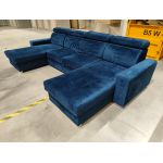 Narożnik FOX U - Monolith 77 - granatowy - OUTLETU