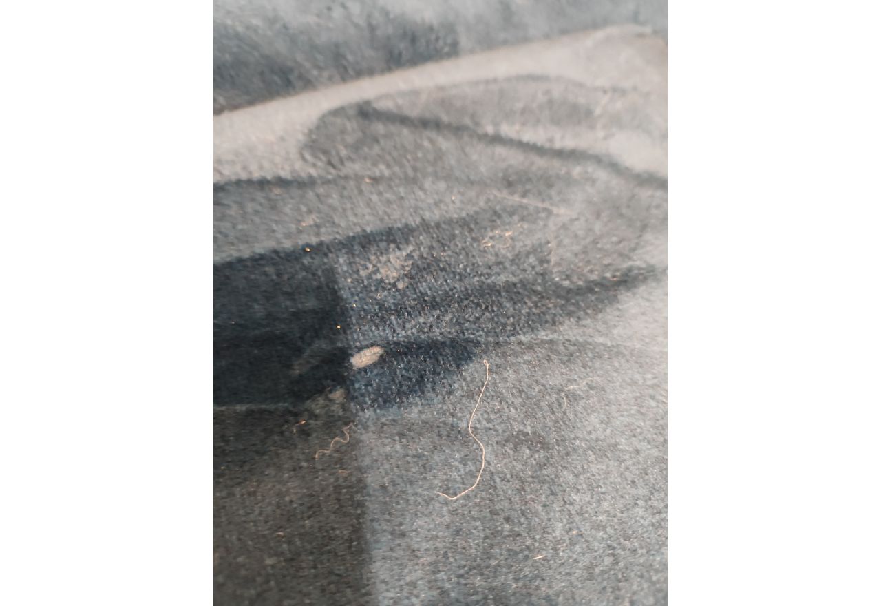 Narożnik FOX U - Monolith 77 - granatowy - OUTLETU