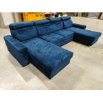 Narożnik FOX U - Monolith 77 - granatowy - OUTLETU