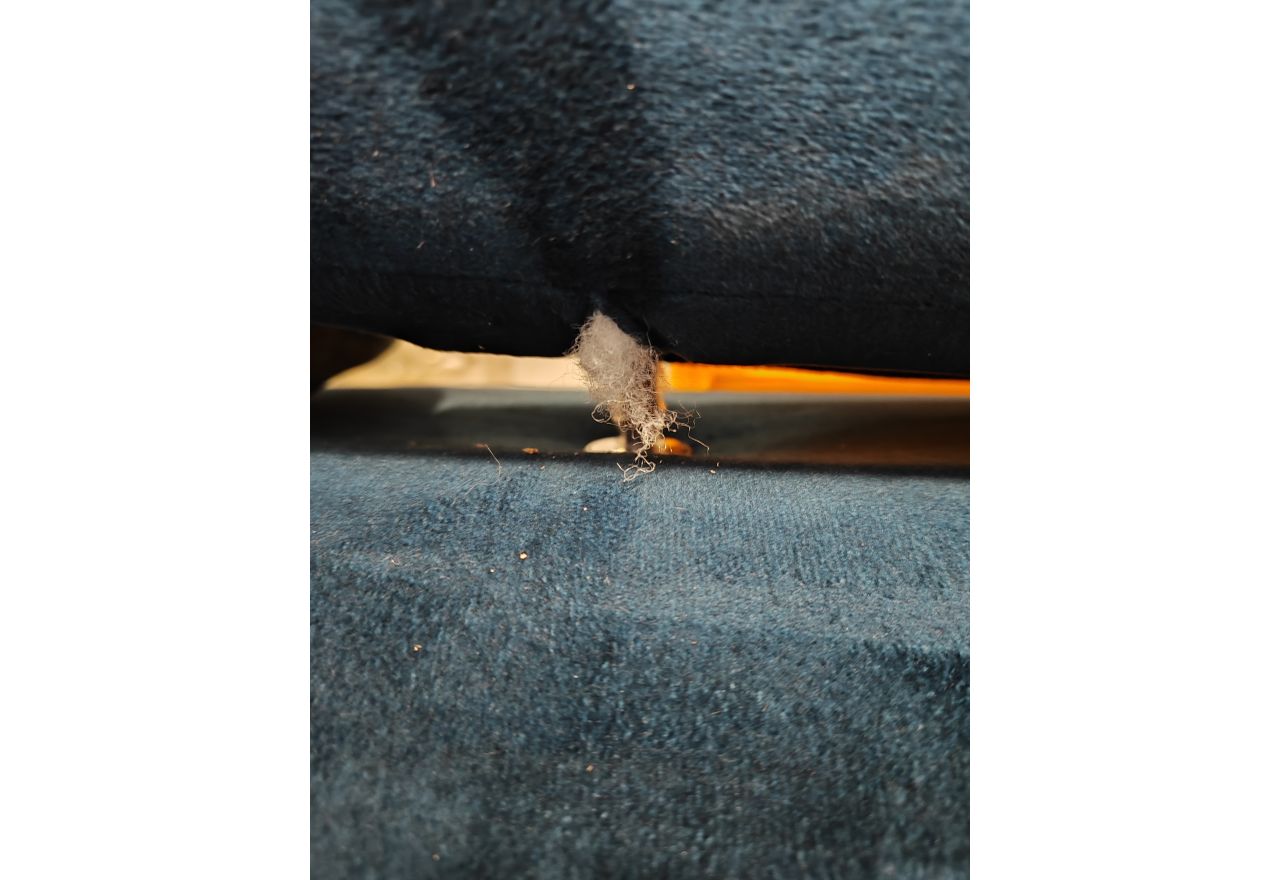 Narożnik FOX U - Monolith 77 - granatowy - OUTLETU