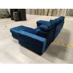 Narożnik FOX U - Monolith 77 - granatowy - OUTLETU