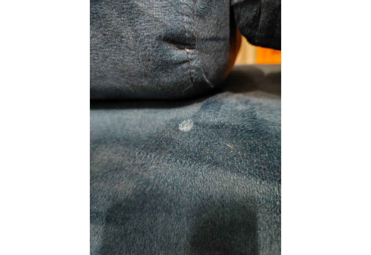 Narożnik FOX U - Monolith 77 - granatowy - OUTLETU