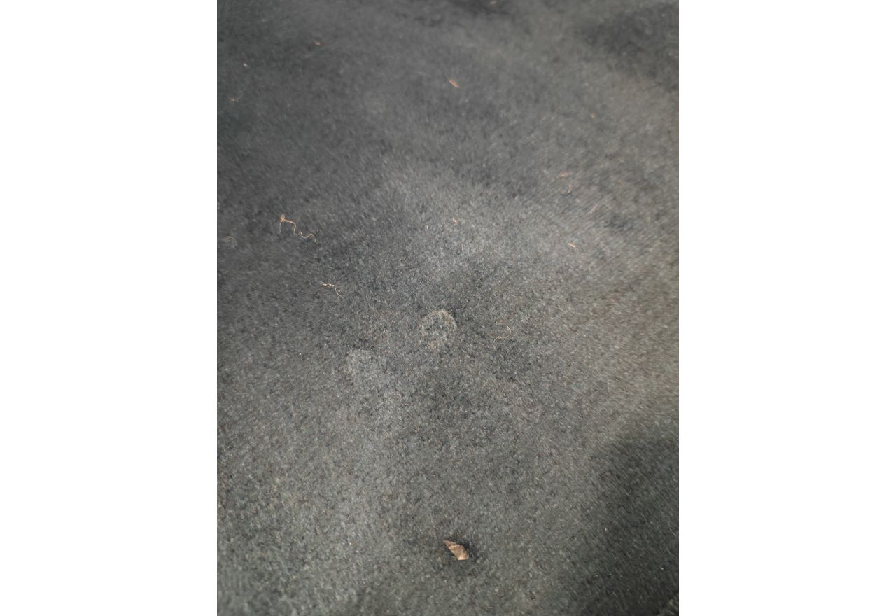 Narożnik FOX U - Monolith 77 - granatowy - OUTLETU