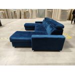 Narożnik FOX U - Monolith 77 - granatowy - OUTLETU