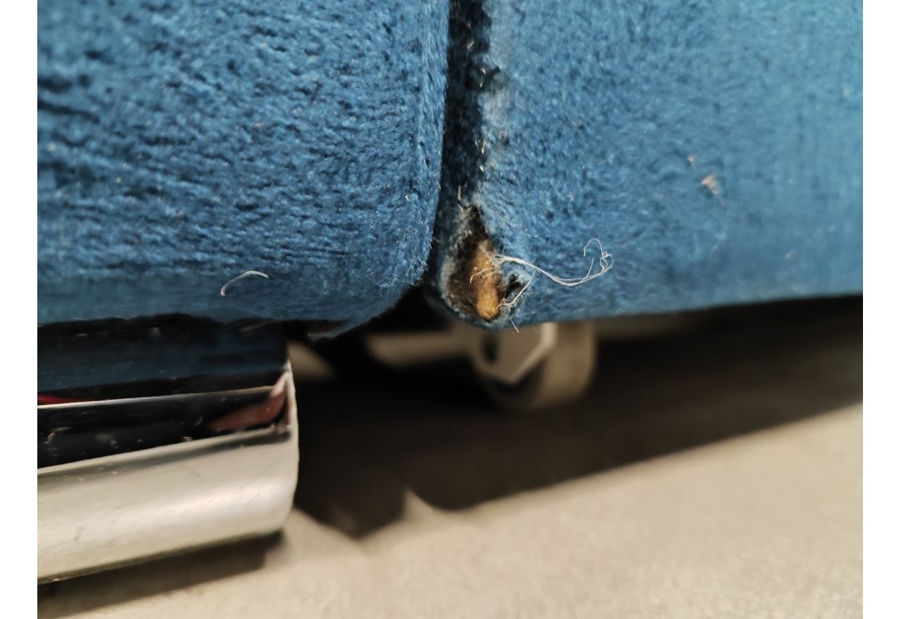 Narożnik FOX U - Monolith 77 - granatowy - OUTLETU