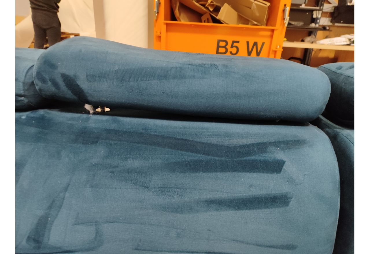 Narożnik FOX U - Monolith 77 - granatowy - OUTLETU