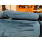 Narożnik FOX U - Monolith 77 - granatowy - OUTLETU