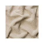 Łóżko kontynentalne JAGUAR 160x200 - H3 - beżowy, struktura