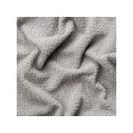 Łóżko kontynentalne JAGUAR 200x200 - H3 - jasnoszary, struktura