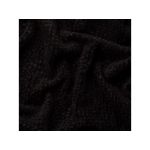 Łóżko kontynentalne JAGUAR 180x200 - H3 - czarny, struktura