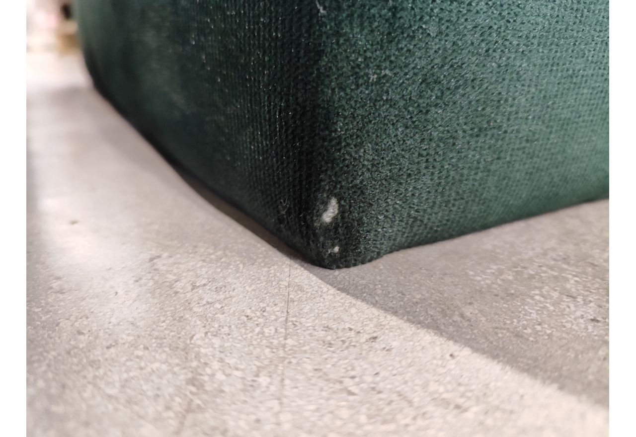 Narożnik ASTRA L - Kronos 19 - zielony - OUTLETU