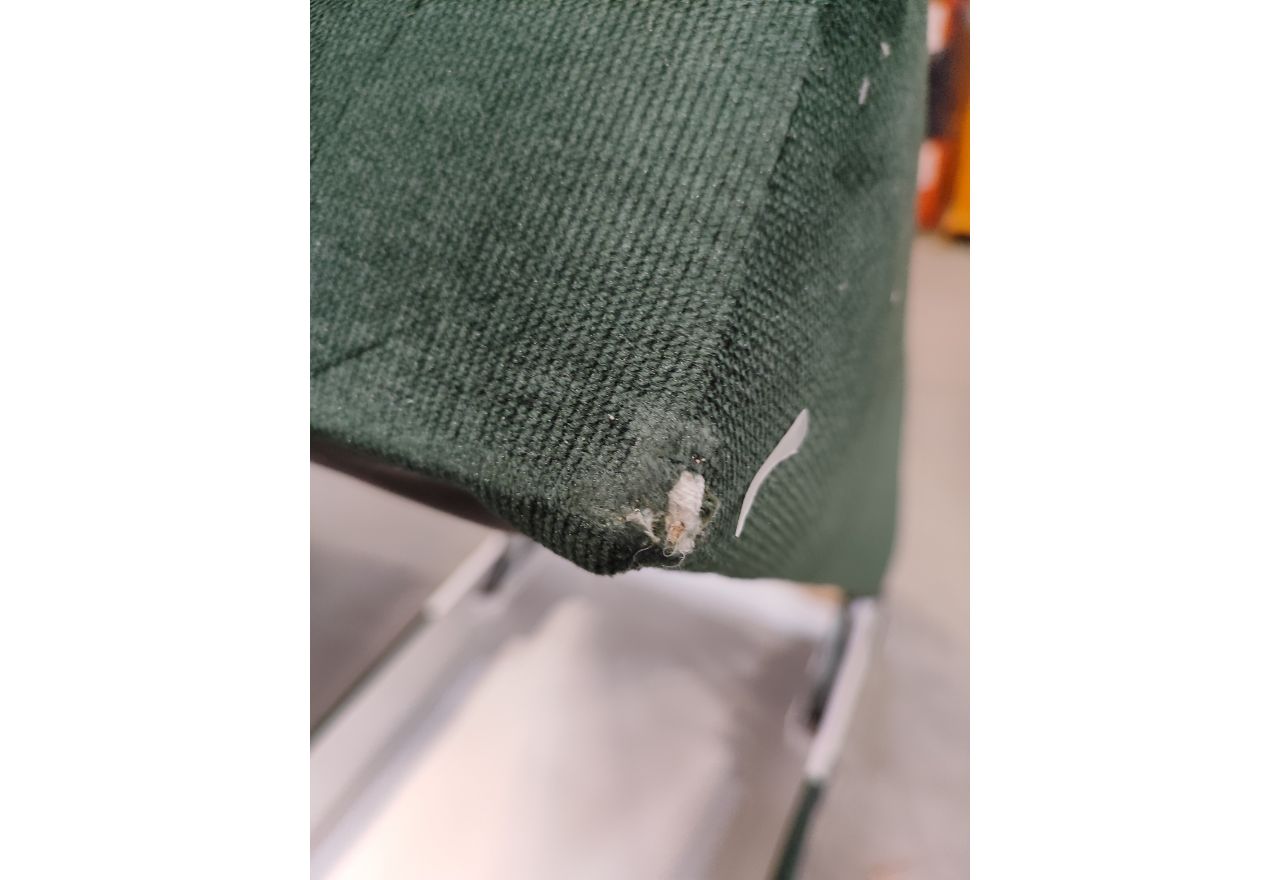 Narożnik ASTRA L - Kronos 19 - zielony - OUTLETU