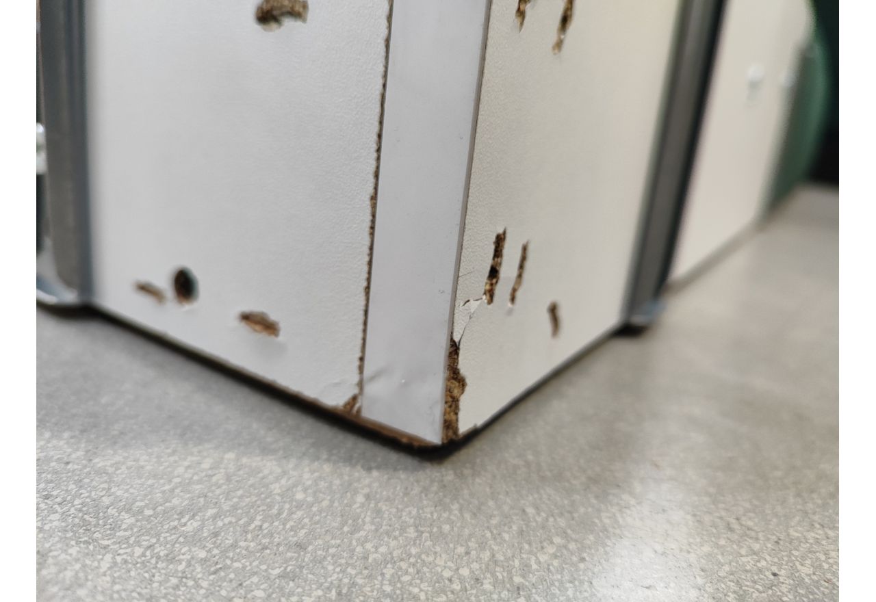 Narożnik ASTRA L - Kronos 19 - zielony - OUTLETU