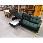 Narożnik ASTRA L - Kronos 19 - zielony - OUTLETU