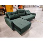 Narożnik ASTRA L - Kronos 19 - zielony - OUTLETU