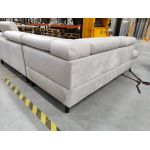 Narożnik PETER L - Monolith 02 - beżowy - OUTLETU