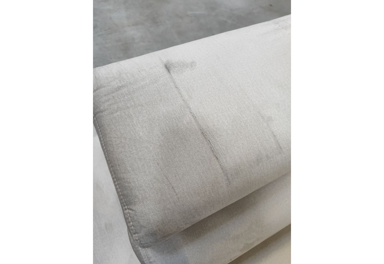 Narożnik PETER L - Monolith 02 - beżowy - OUTLETU