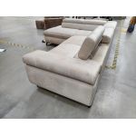 Narożnik PETER L - Monolith 02 - beżowy - OUTLETU