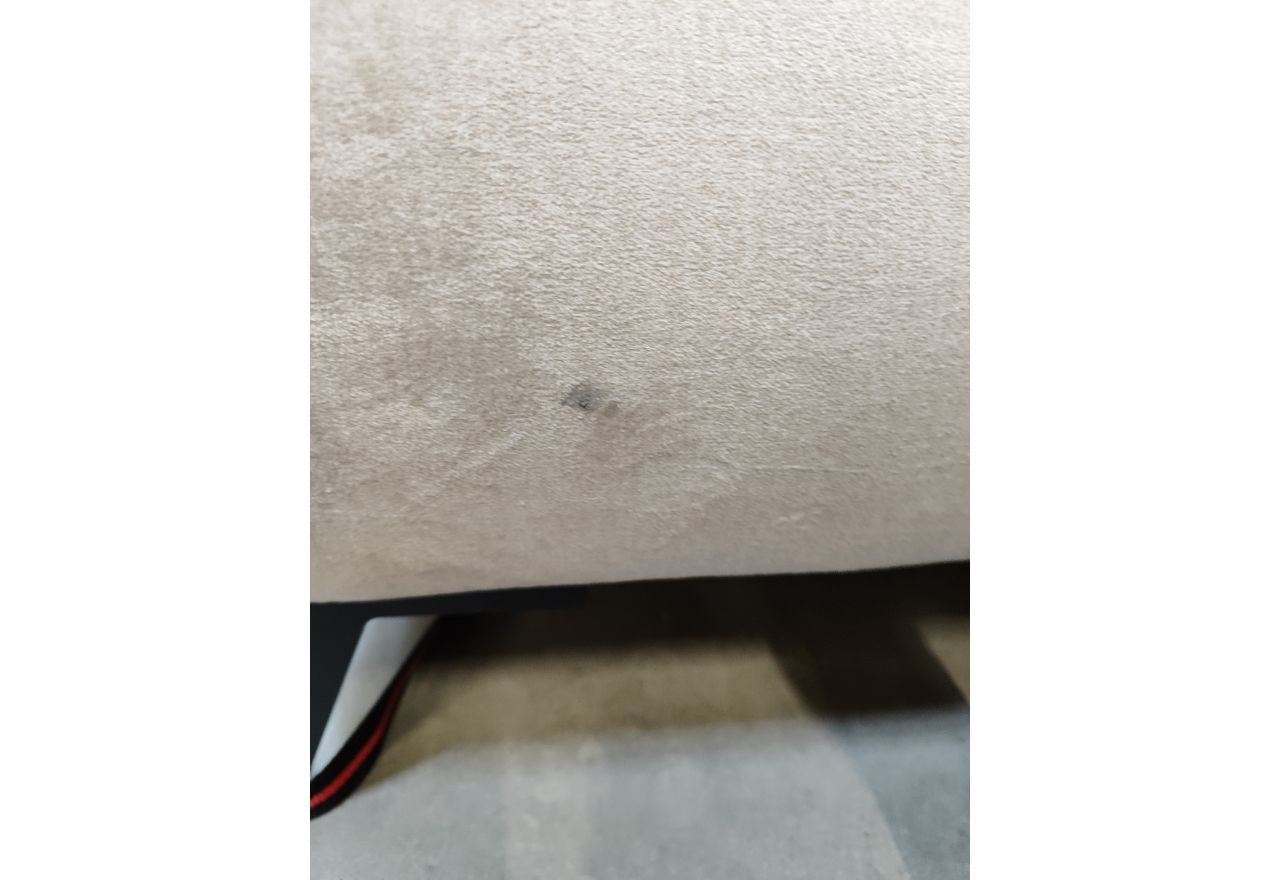 Narożnik PETER L - Monolith 02 - beżowy - OUTLETU