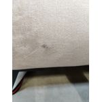 Narożnik PETER L - Monolith 02 - beżowy - OUTLETU