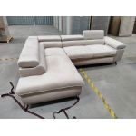 Narożnik PETER L - Monolith 02 - beżowy - OUTLETU