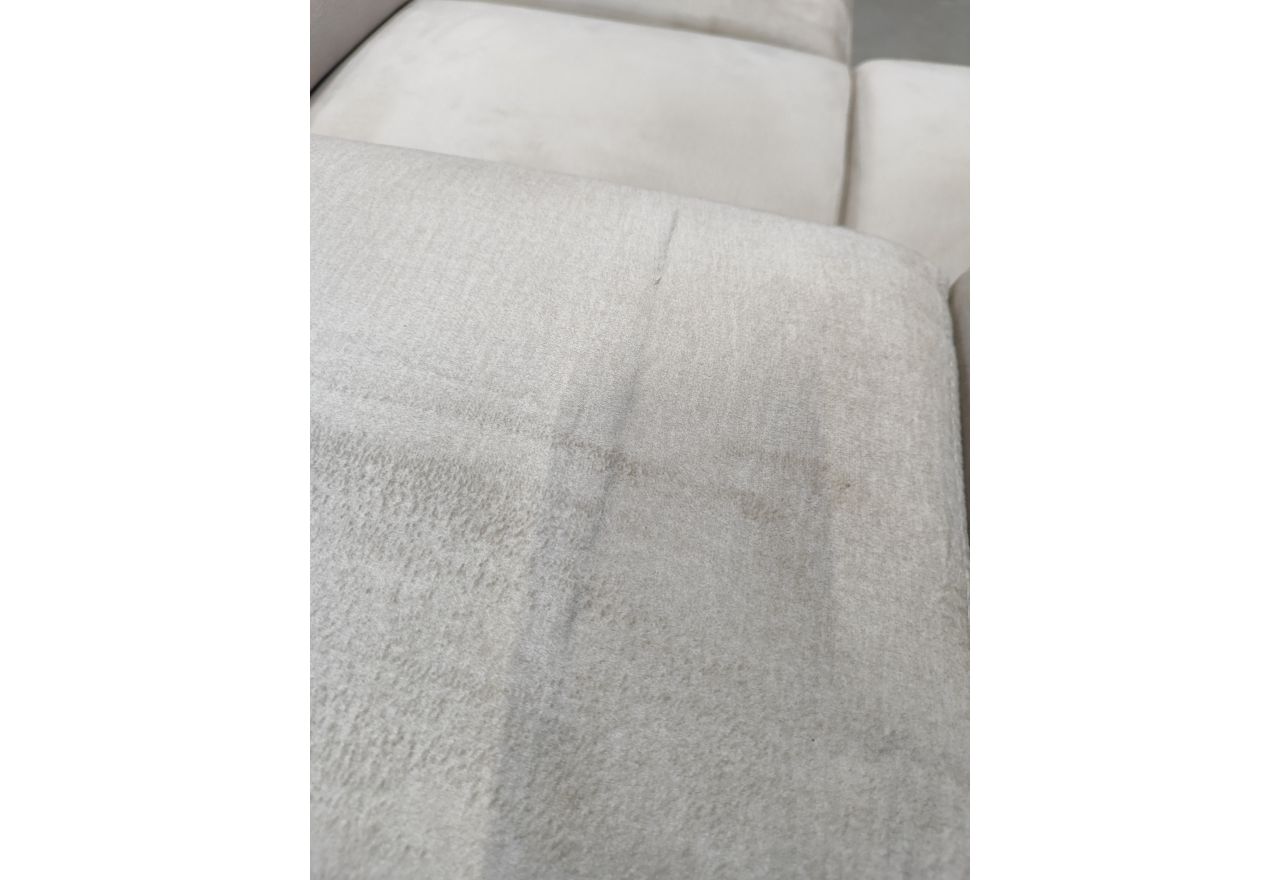 Narożnik PETER L - Monolith 02 - beżowy - OUTLETU