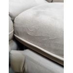 Narożnik PETER L - Monolith 02 - beżowy - OUTLETU