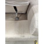 Narożnik PETER L - Monolith 02 - beżowy - OUTLETU