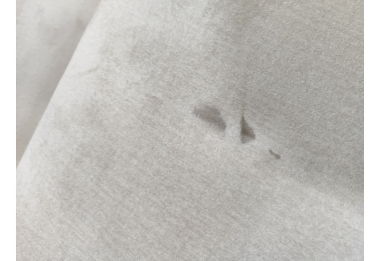 Narożnik PETER L - Monolith 02 - beżowy - OUTLETU