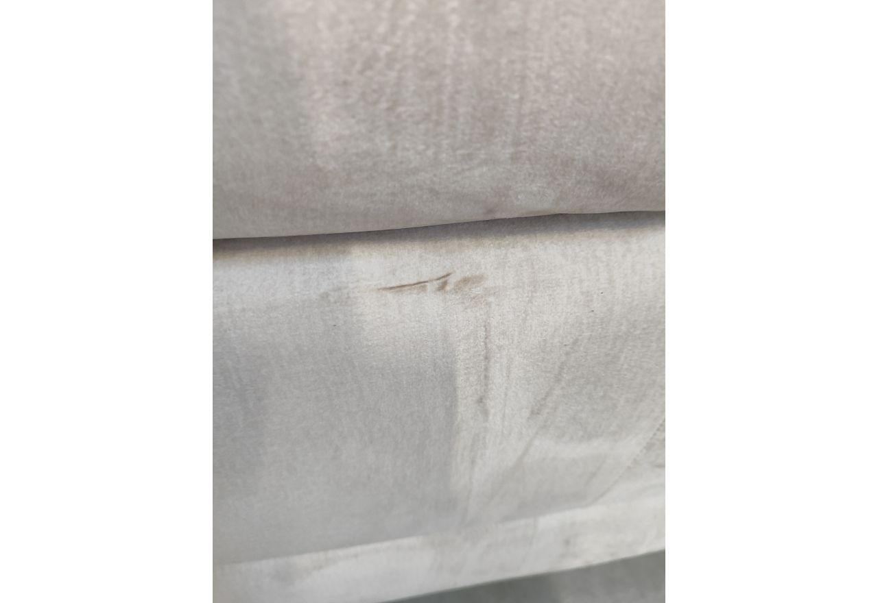 Narożnik PETER L - Monolith 02 - beżowy - OUTLETU