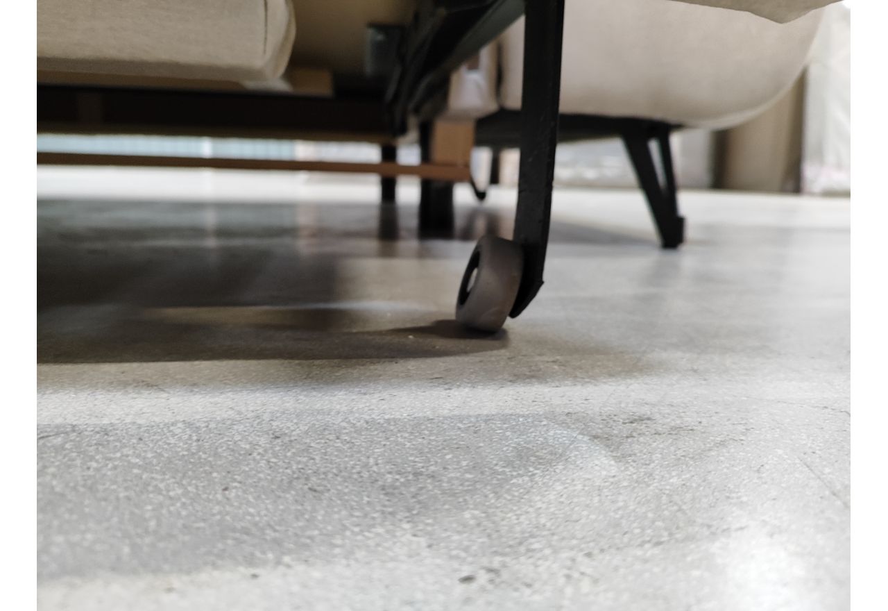 Narożnik PETER L - Monolith 02 - beżowy - OUTLETU