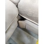 Narożnik PETER L - Monolith 02 - beżowy - OUTLETU