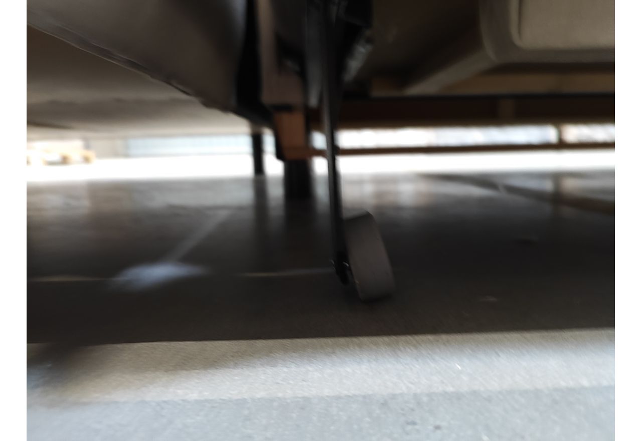 Narożnik PETER L - Monolith 02 - beżowy - OUTLETU