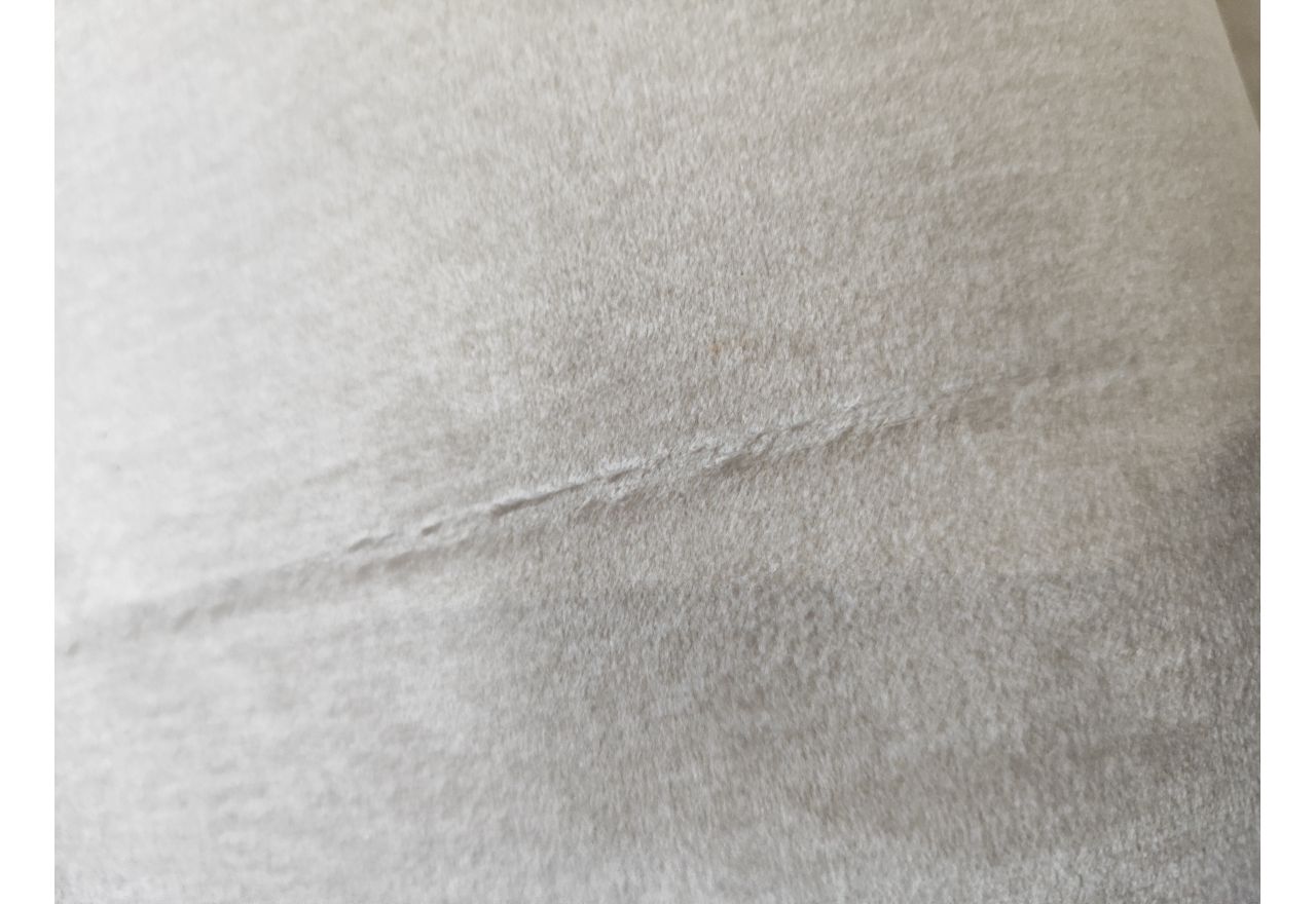 Narożnik PETER L - Monolith 02 - beżowy - OUTLETU