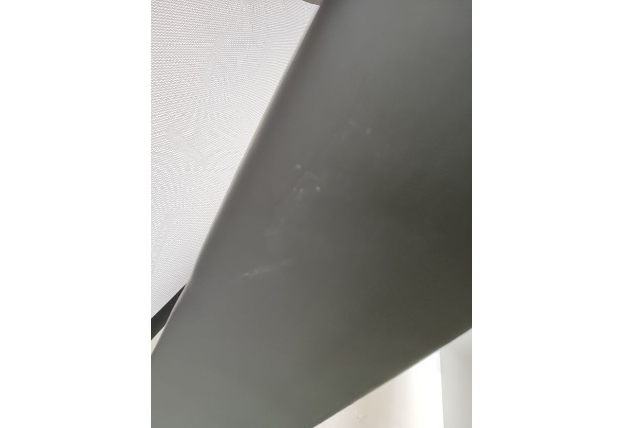 Łóżko kontynentalne GRIMALDI 180x200 - Soft 11 - czarna ekoskóra - OUTLETU