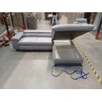 Narożnik PETER L - Monolith 84 - jasny szary - OUTLETU