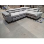 Narożnik PETER L - Monolith 84 - jasny szary - OUTLETU